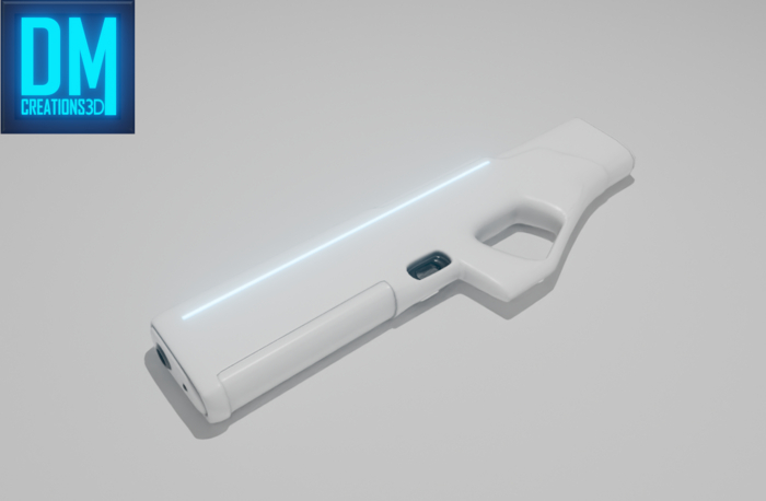 Rifle A01 Full Perm Mesh