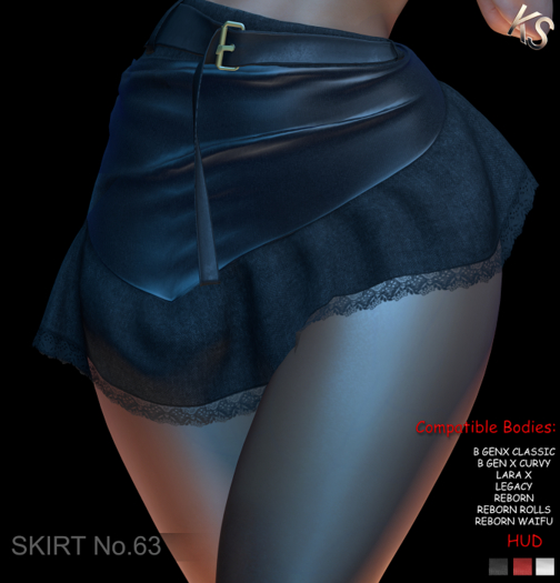 KiraStyle // FATPACK // SKIRT 63