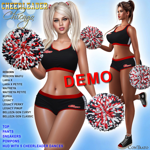 [ConTrato] Cheerleader Chicago DEMO