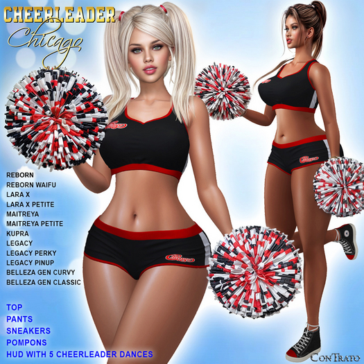 [ConTrato] Cheerleader Chicago