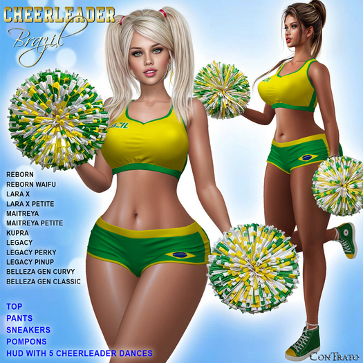 [ConTrato] Cheerleader Brazil