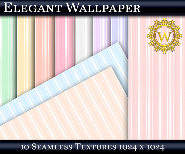 Elegant Wallpaper Seamless Textures