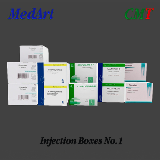 MedArt - Injection Boxes No.1 Bag