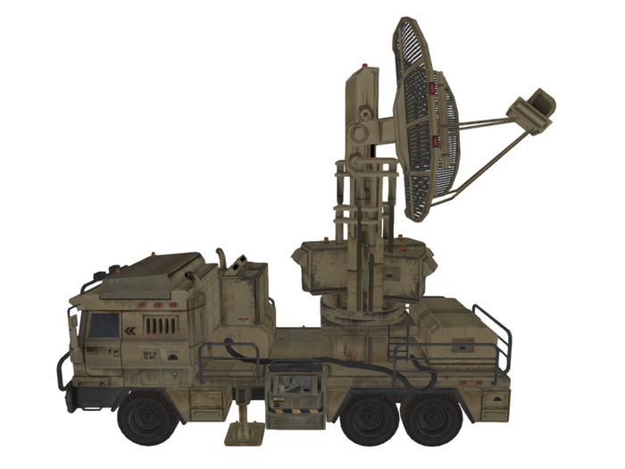 Radar-Truck
