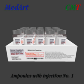 MedArt -Ampoules with injection No. 1 Bag