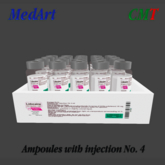 MedArt -Ampoules with injection No. 4 Bag