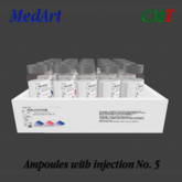 MedArt -Ampoules with injection No. 5 Bag