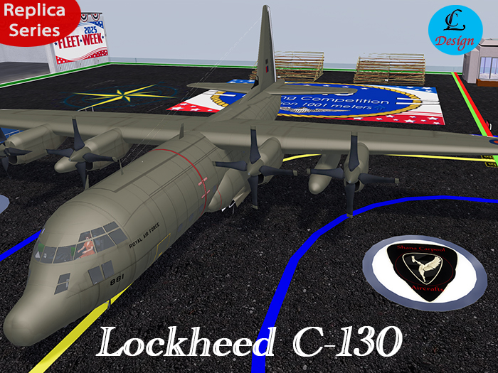 C-130H Hercules RAF