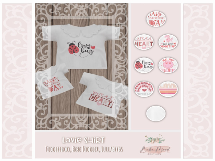 - Bebe Mood - Lovie Shirt - Basic