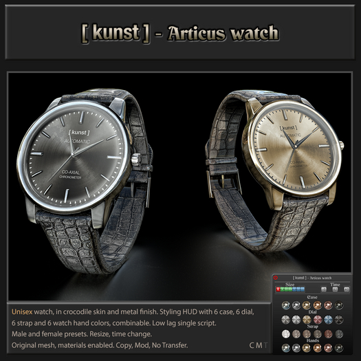 [ kunst ] - Articus Watch / Leather