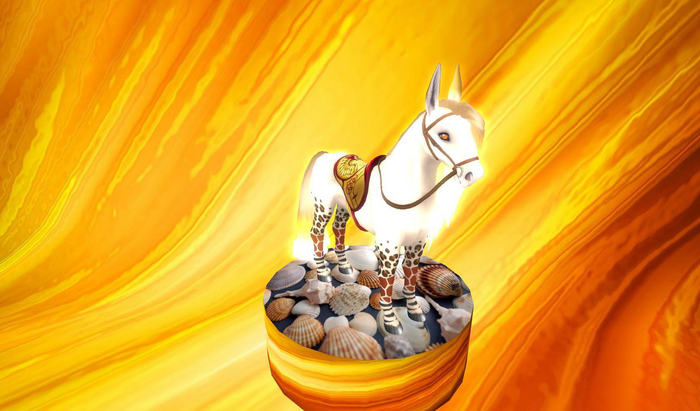 Amaretto Breedable Bundle Akhal-Teke Fawn