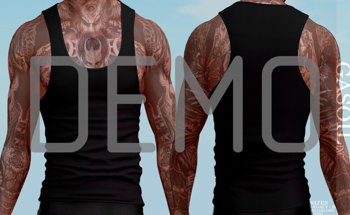 [GL - inc.] - Aaron Tank Top DEMO