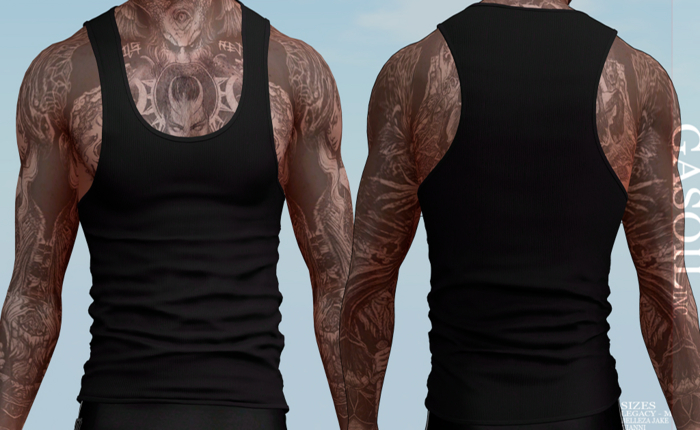 [GL - inc.] - Aaron Tank Top FatPack