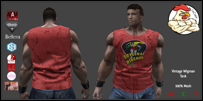 LeCock - Vintage Wingman Tank