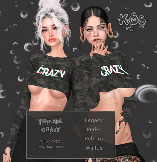 .KOS. Top Nel Crazy
