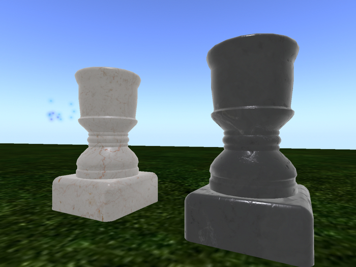 Vase v_4  - MESH - FULL PERM