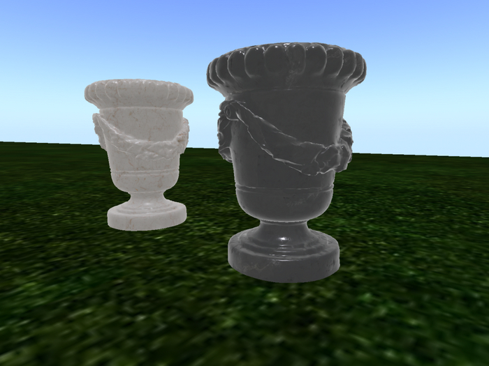 Vase v_3  - MESH - FULL PERM