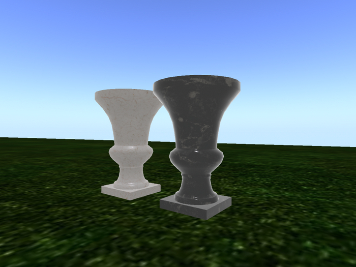 Vase v_1  - MESH - FULL PERM