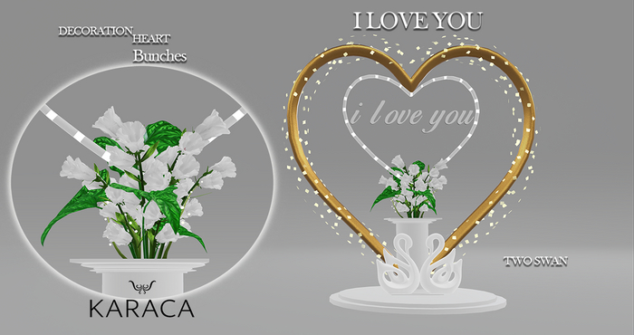 KARACA - I LOVE YOU / WHITE