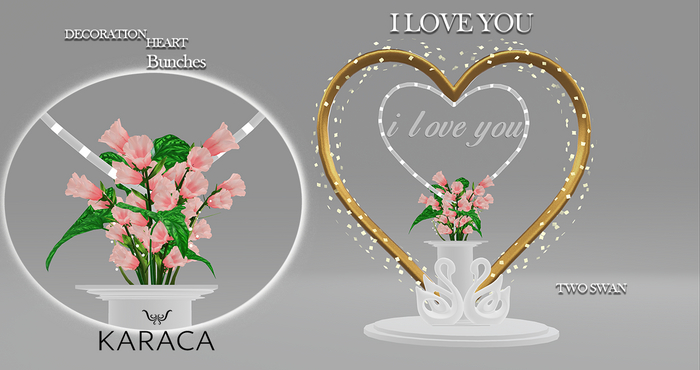 KARACA - I LOVE YOU  / ROSE