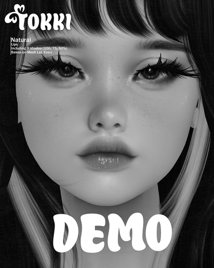 .Tokki. // Natural Lips Demo