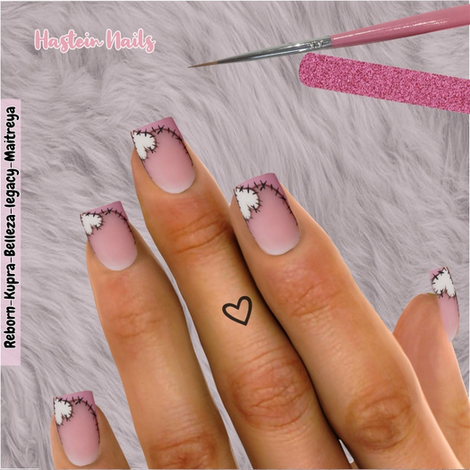 GLOW'S-HASTEIN NAILS SHORT