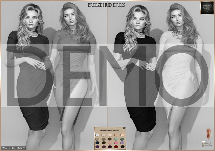 SAS - DEMO Breeze Dress (LaraX & MB) 
