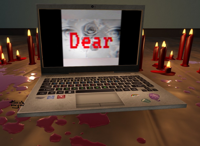 Haunted Laptop -- Taijas--