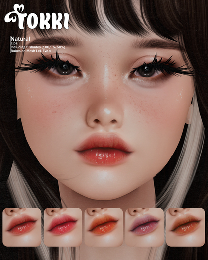 .Tokki. // Natural Lips
