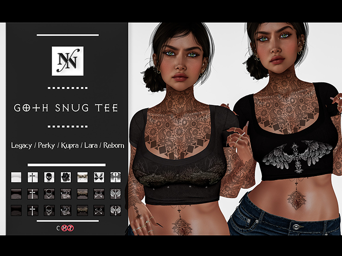 ::NN:: Goth Snug Tee - Fatpack 