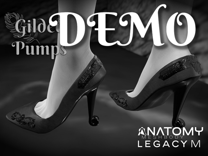 Tealeaf Treasures - Gilded Pumps DEMO