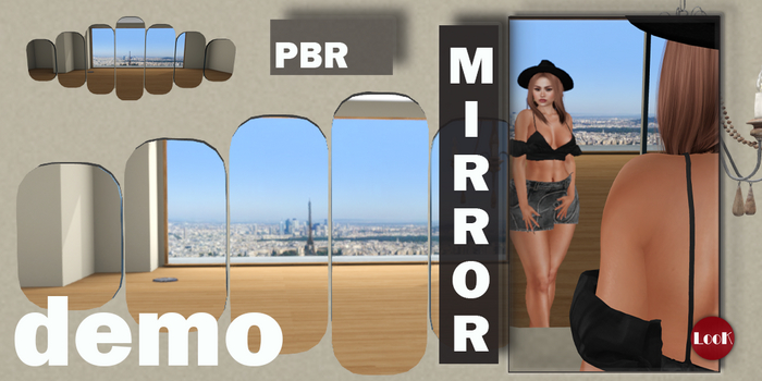 DEMO !!(63) Look- MIRROR PBR