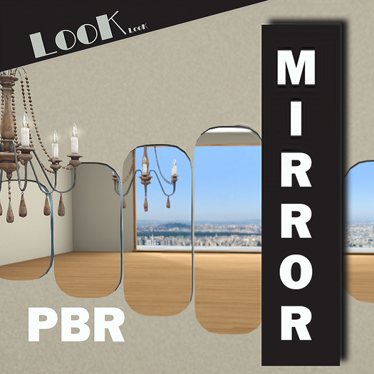!!(63) Look- MIRROR PBR