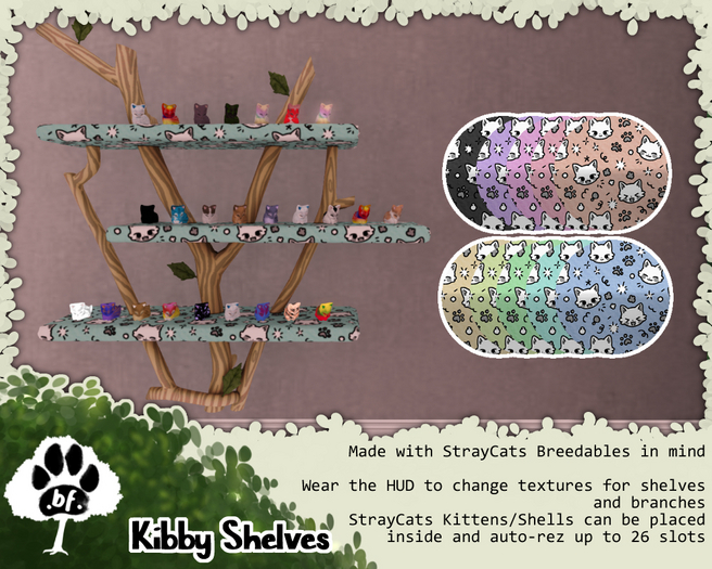 .bf. Kibby Shelves [boxed]