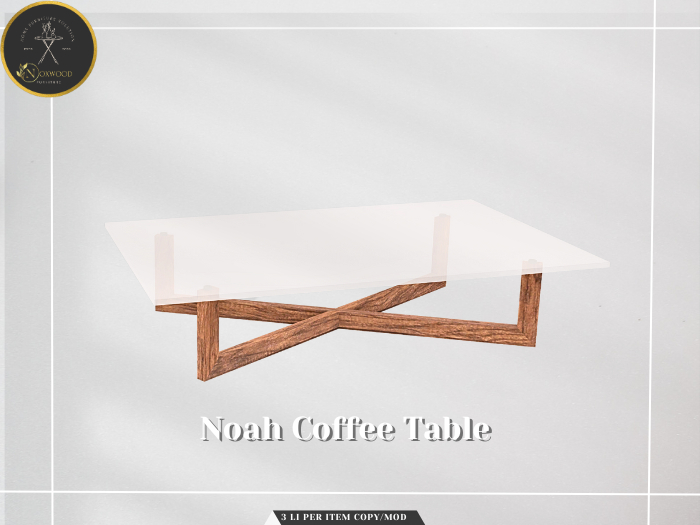 .:Noxwood:. Noah coffee table