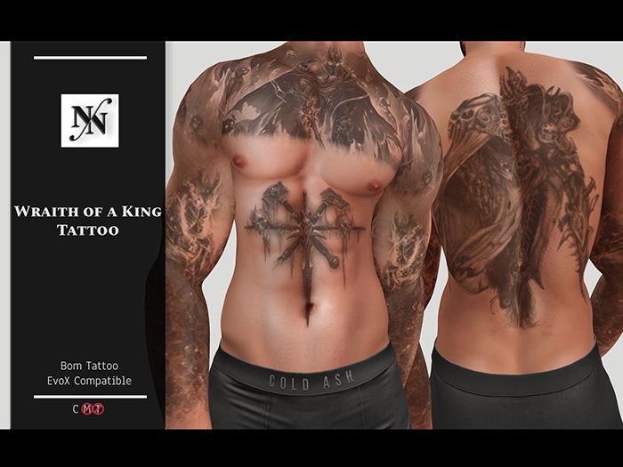 ::NN:: Wraith of a King Tattoo // BOM  