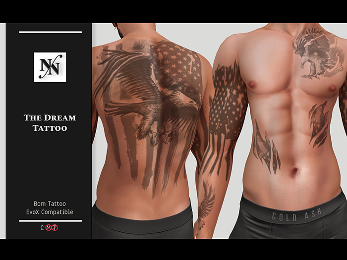 ::NN:: The Dream Tattoo // BOM 