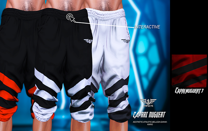 IMPACTS- Capri nuguert  7 ENZO/BEL/LEG/SIG/KARIO