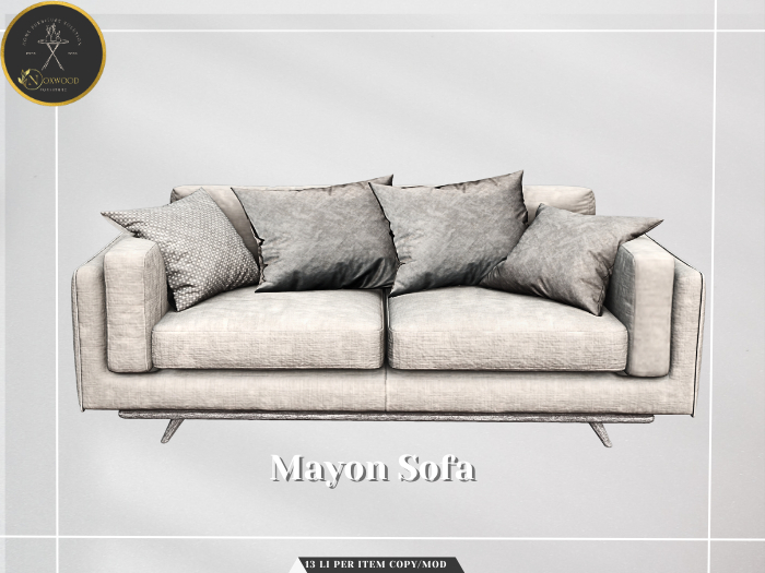 .:Noxwood:. Mayon sofa 