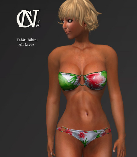 Tahiti Bikini NCparis Model 3
