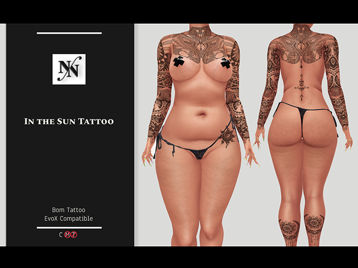 ::NN:: In the Sun Tattoo // BOM  