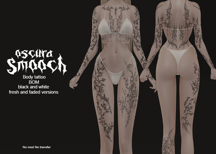 smooch - oscura tattoo