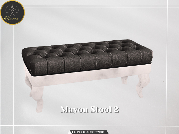 .:Noxwood:. Mayon Stool 2