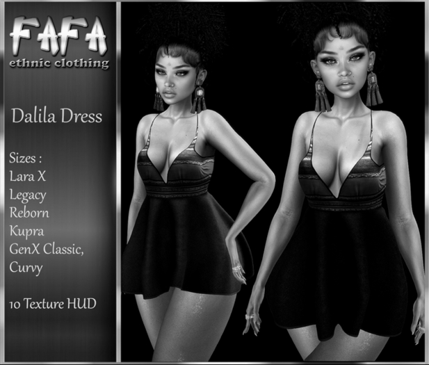 DEMO{FAFA}Dalila Dress