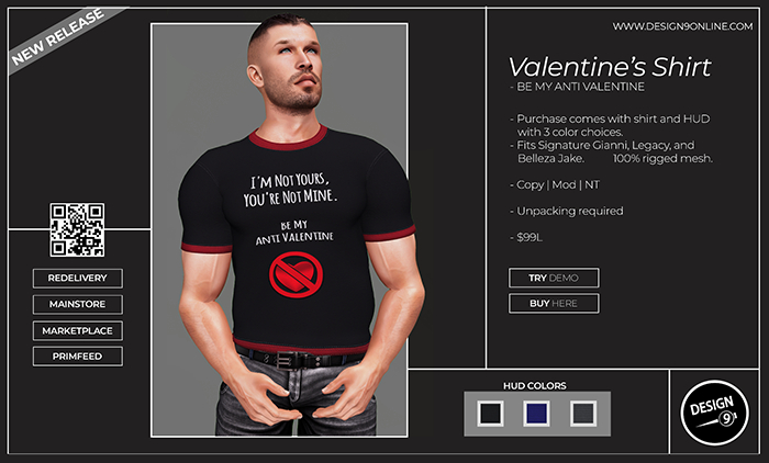 Valentine Shirt 3