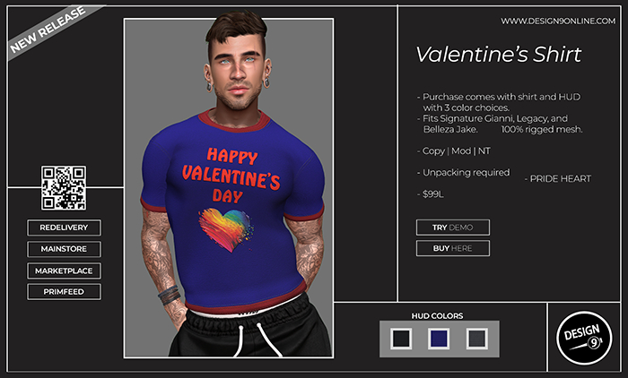 Valentine Shirt 7