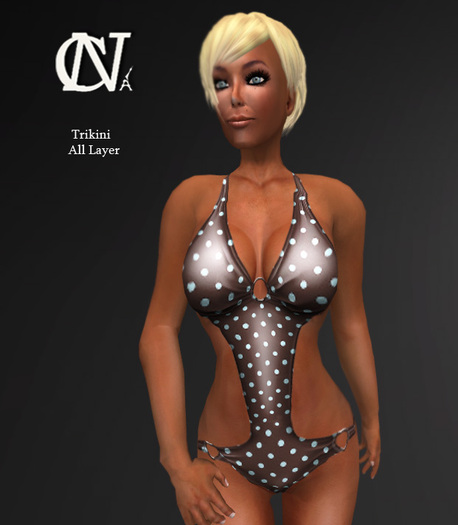 Trikini NCparis Dots
