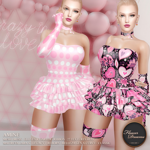 .:FlowerDreams:.Amine outfit Demo