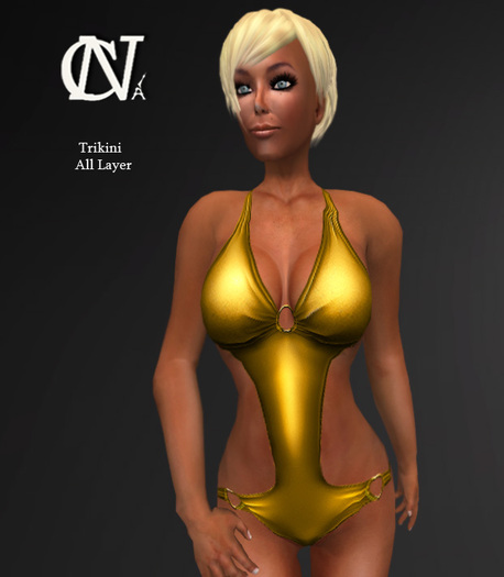 Trikini NCparis Gold