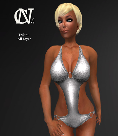 Trikini NCparis Lam Silver